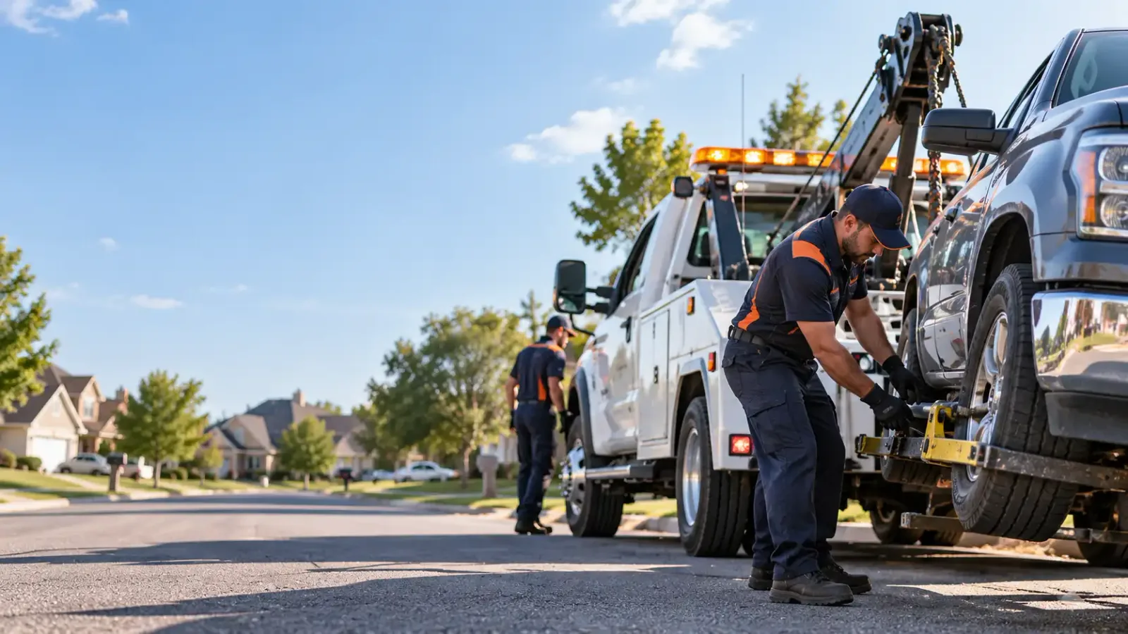 Wheel Lift Towing in Brooklyn, MD